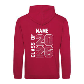 Holy Trinity Cookham Leavers Hoodie: Red Hot Chilli