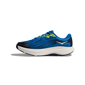 Hoka Rincon 4 Junior Running Shoes: Electric Cobalt/Varsity Navy