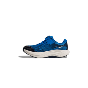 Hoka Rincon 4 Kids Running Shoes: Electric Cobalt/Varsity Navy