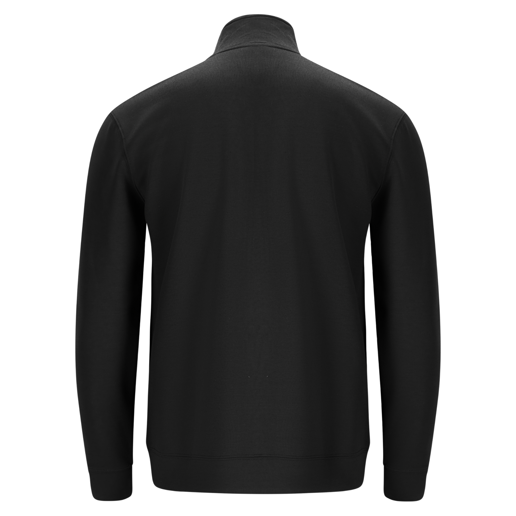 Virtus Taro Full Zip Men's Sweatshirt: Black