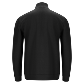 Virtus Taro Full Zip Men's Sweatshirt: Black