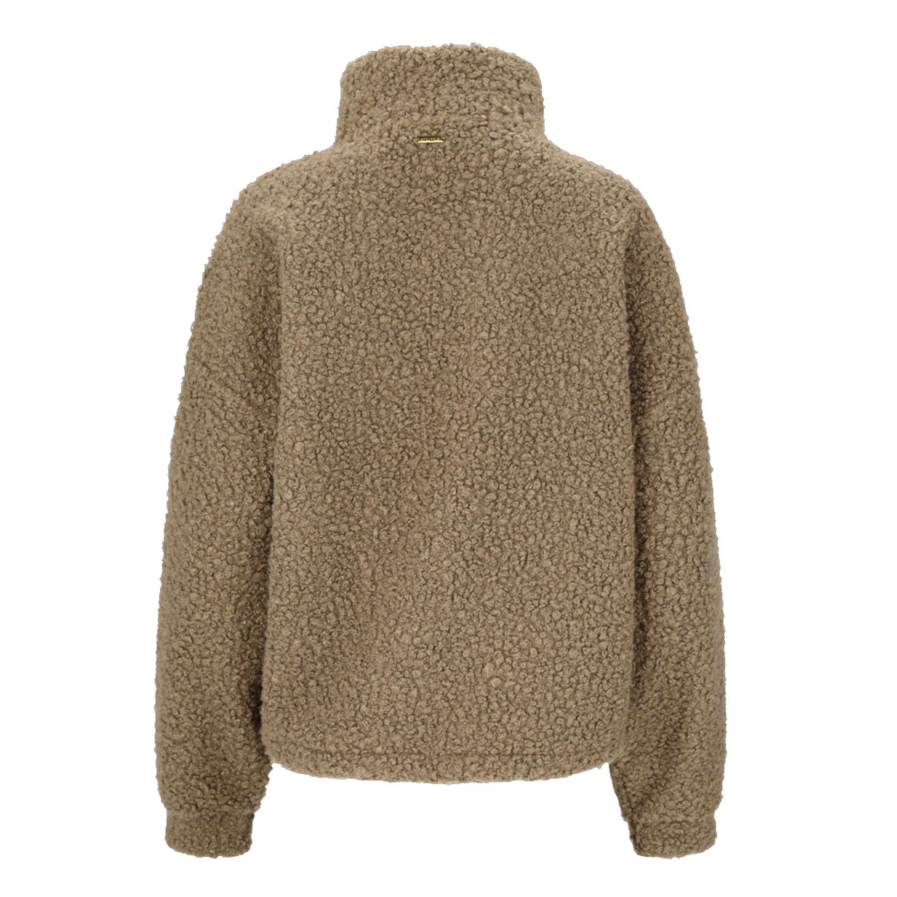 Athlecia Florrie Half Zip Womens Sherpa: Fallen Rock
