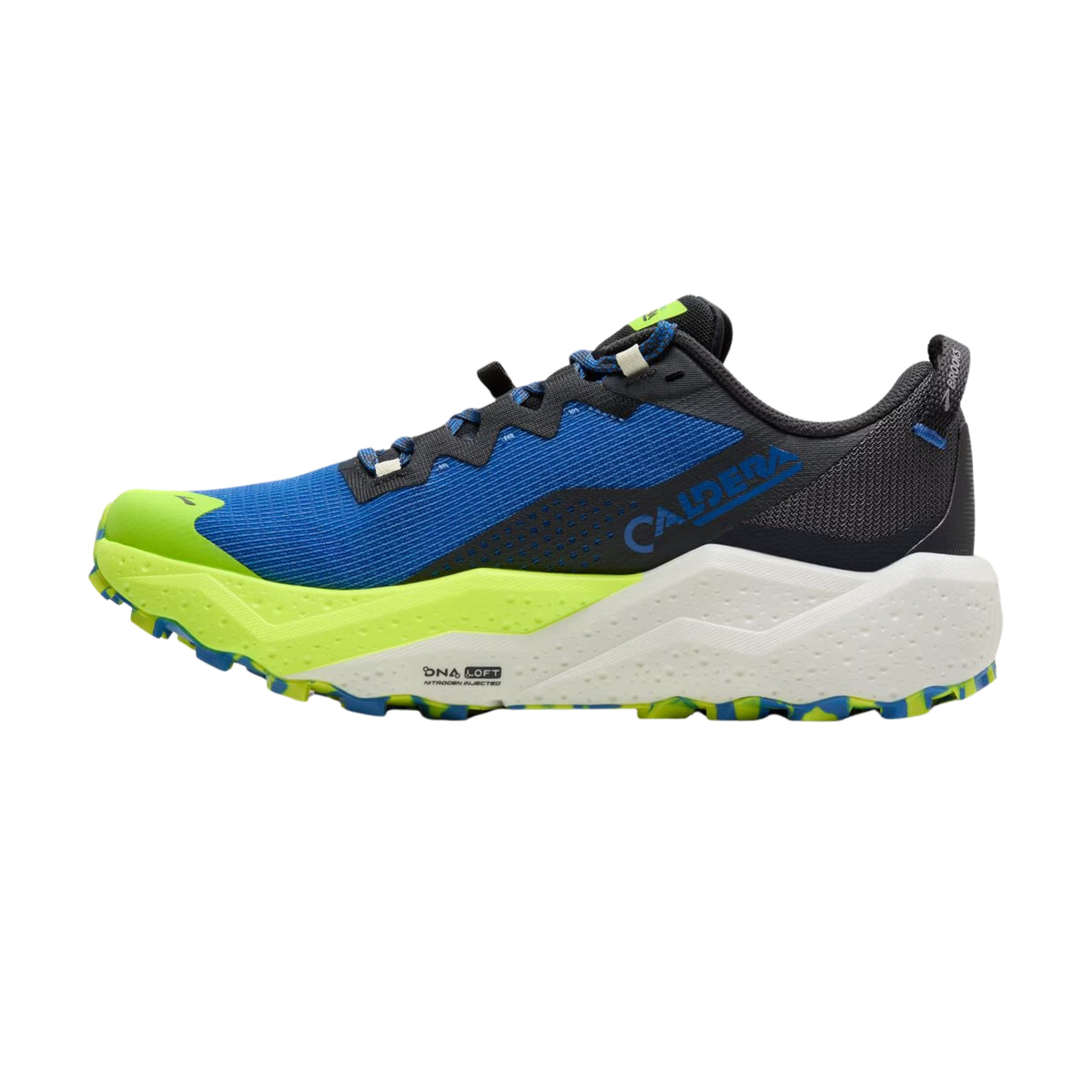 Brooks Caldera 8 Mens Trail Running Shoes: Regatta/Ebony/Nightlife