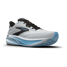 Brooks Ghost 18 Men's Running Shoes: White/Black/Open Air