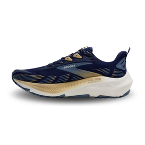Brooks Ghost Mens Trail Running Shoes: Blue/Starfish/Moonlight