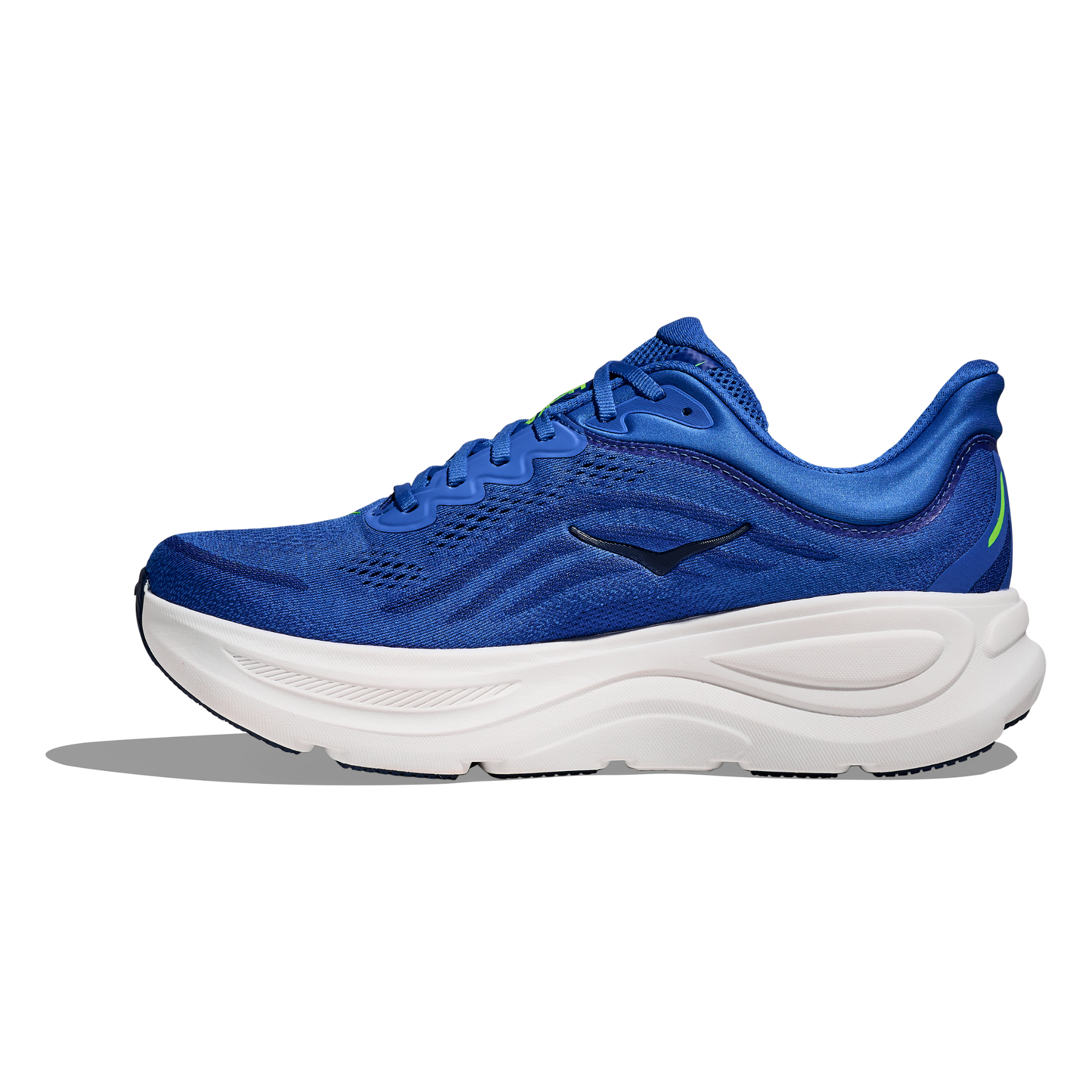 Hoka Bondi 9 Men's Running Shoes: Cobalt Blue/Ultramarine
