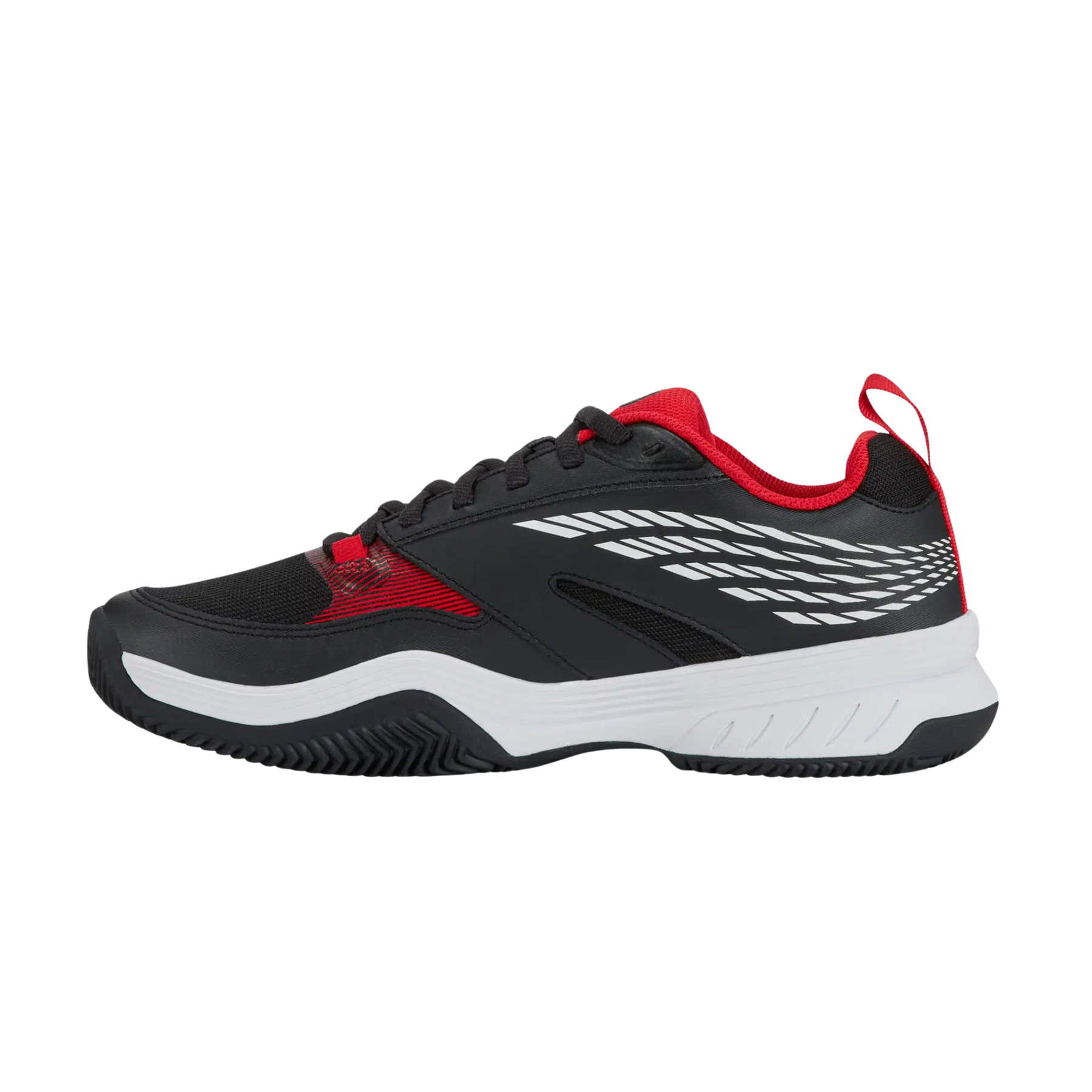 K Swiss Court Speedex HB Men's Tennis Shoes: Limo/White/Red