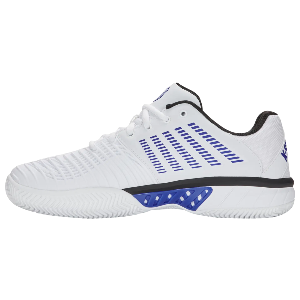K Swiss Express Light 3 Clay Men's Tennis Shoes: White/Dazz