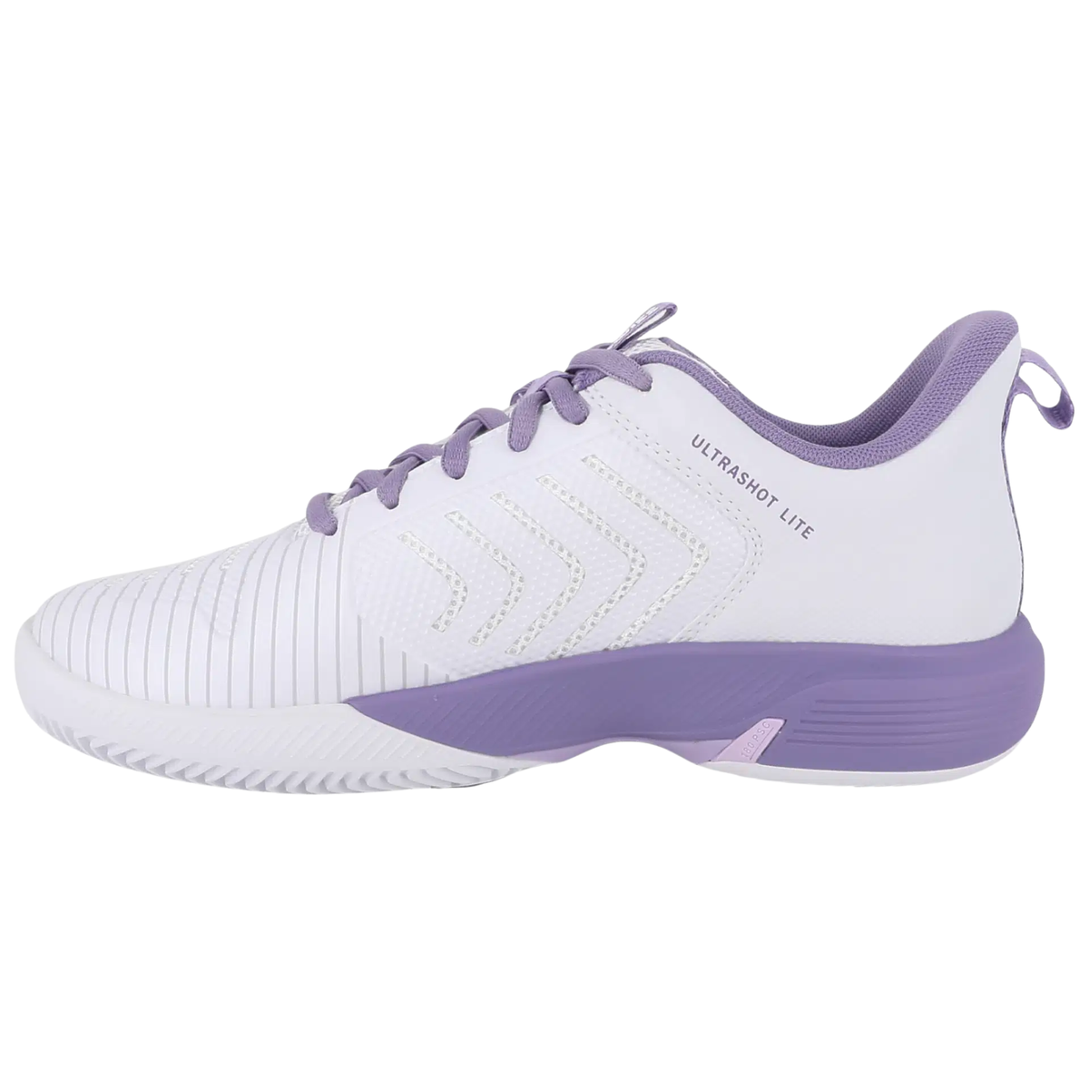 K Swiss Ultrashot Light Women's Tennis Shoes: White/Purple/Neon