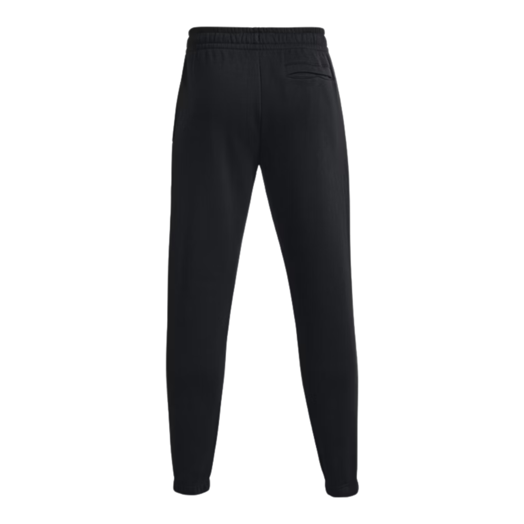 Under Armour Men's Icon Fleece Joggers: Black/White