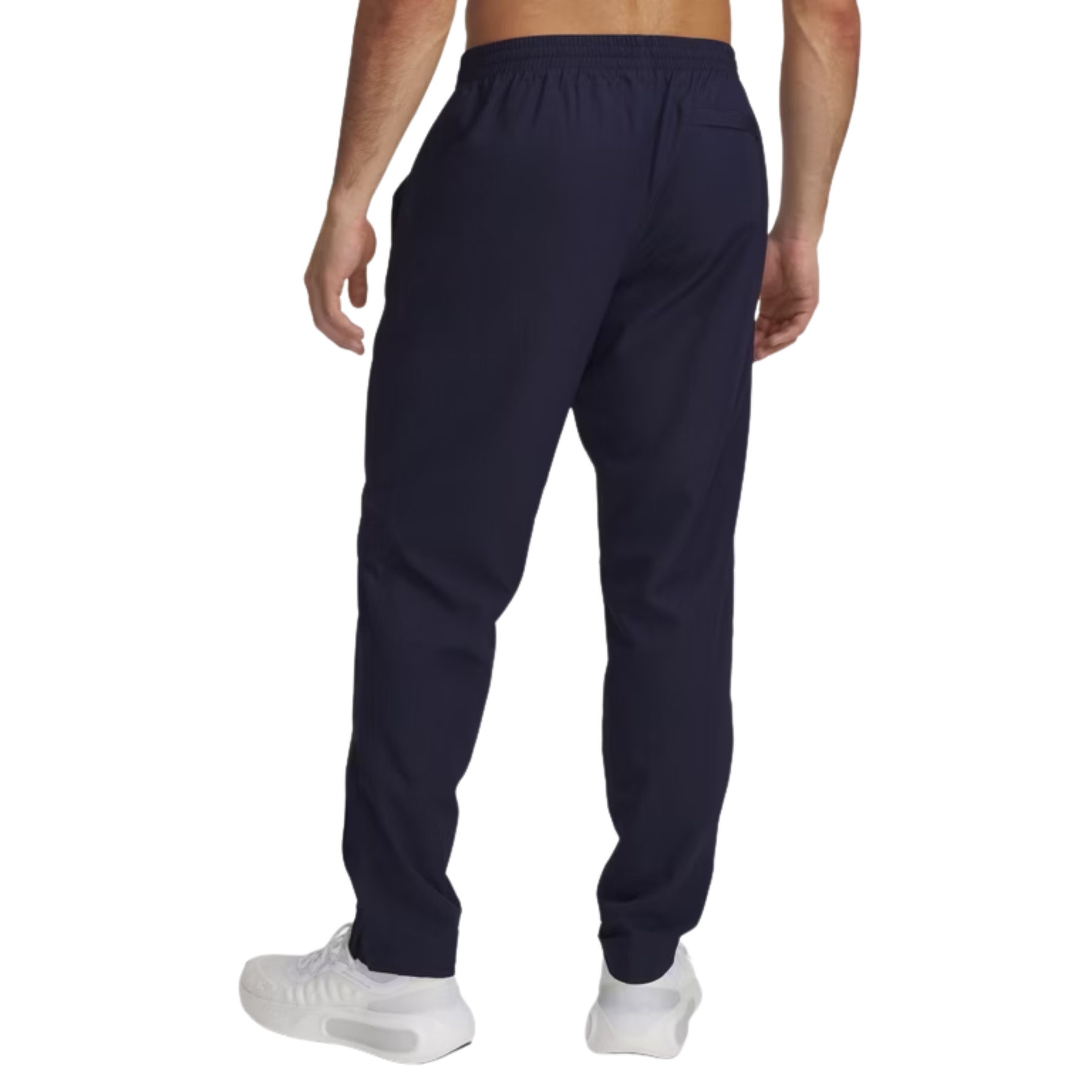 Under Armour Men's Rival Woven Windbreaker Pants: Midnight Navy/White