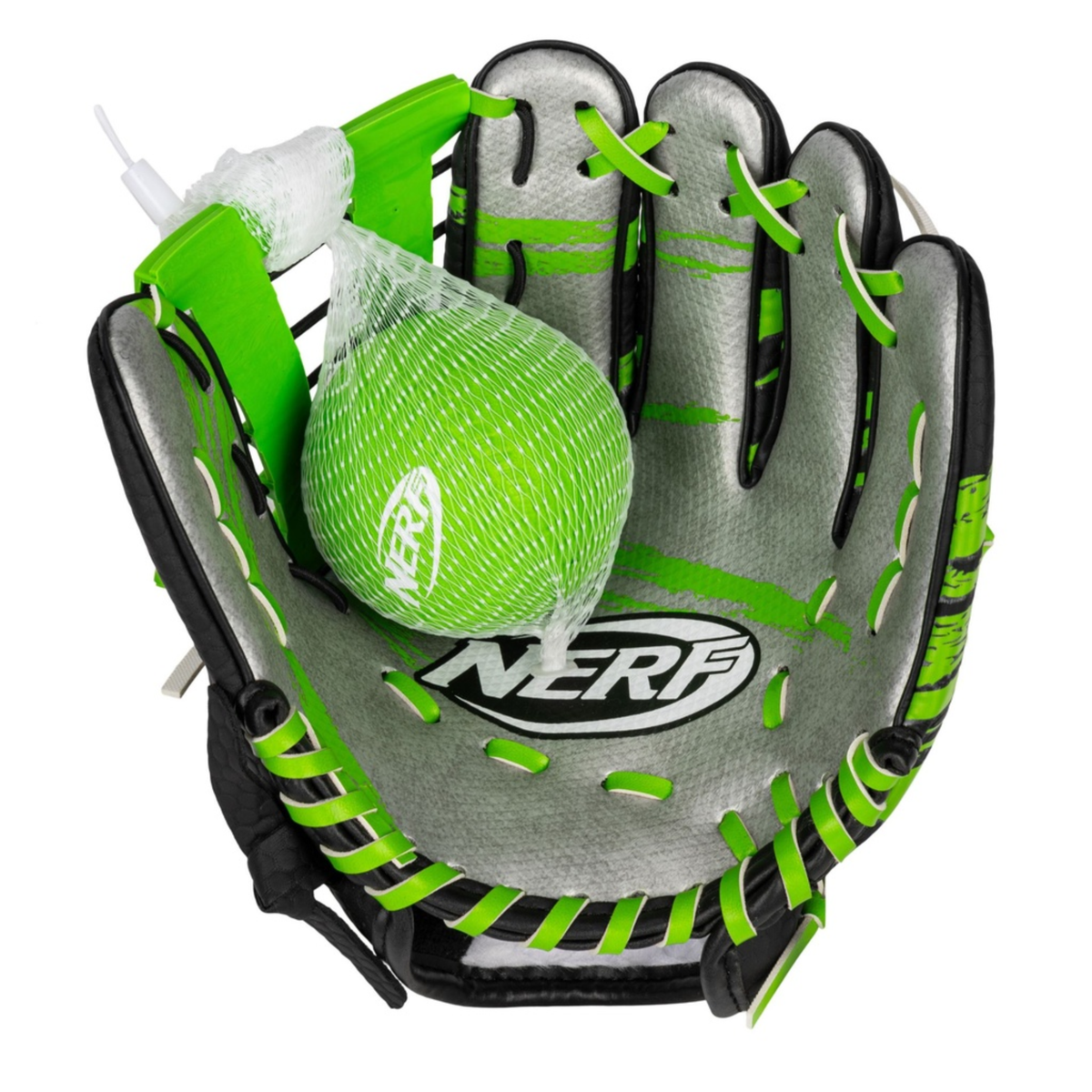 Nerf Baseball Glove Set