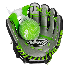 Nerf Baseball Glove Set