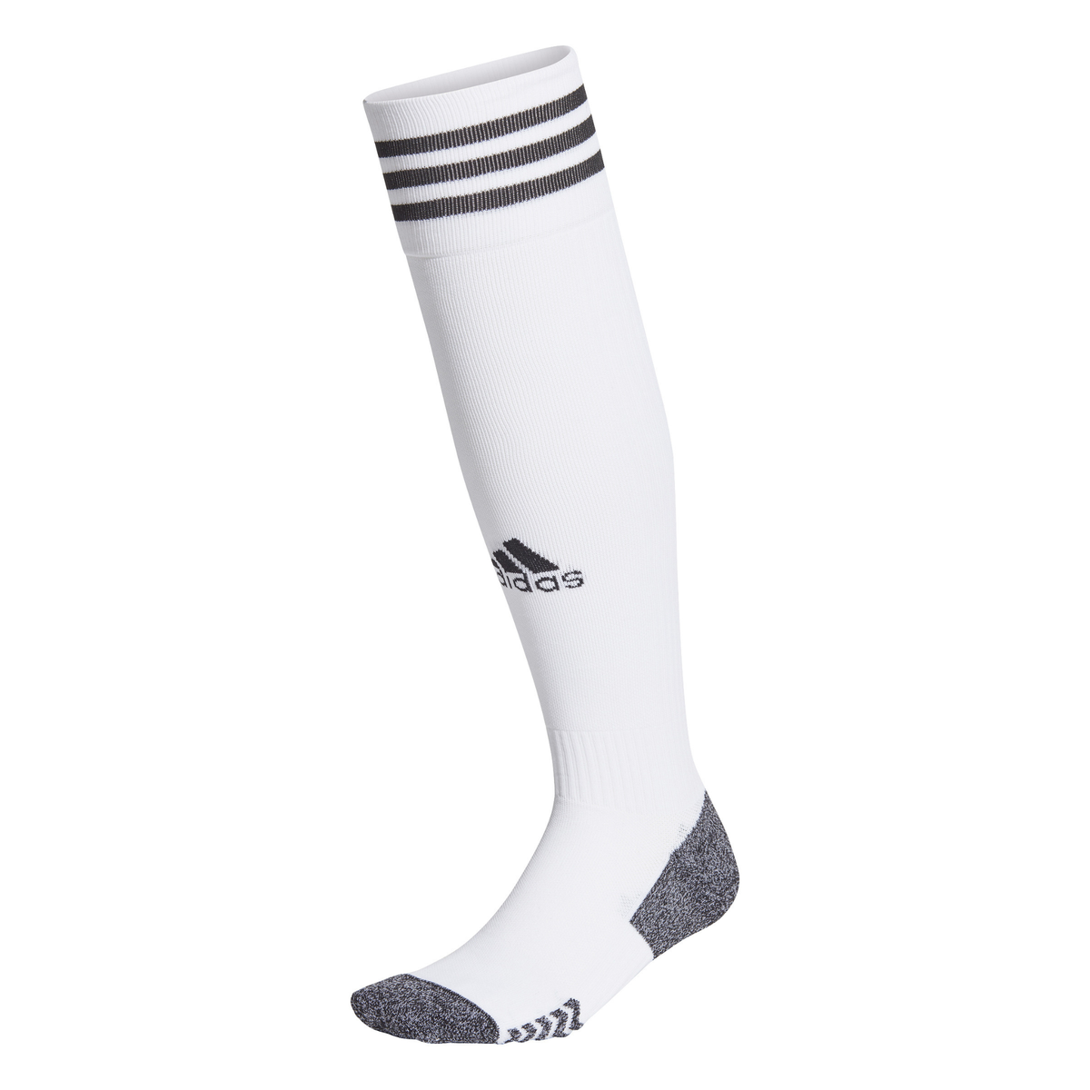 Adidas Hockey Socks: White with Black
