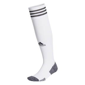 Adidas Hockey Socks: White with Black