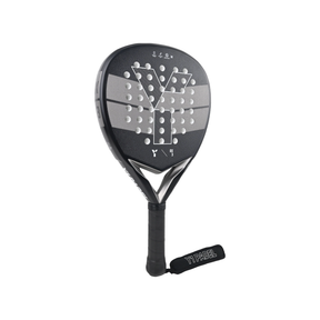 Y1 RX3 Padel Racket: Black/Grey