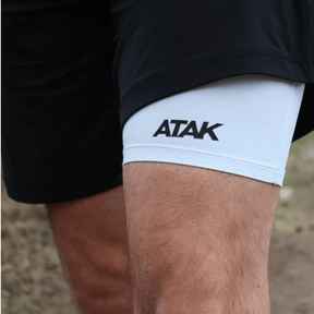 Atak Compression Short: Black