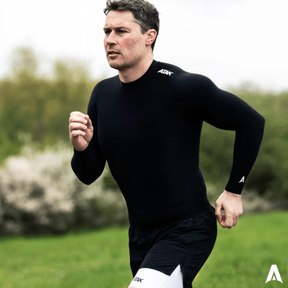 Atak Baselayer Long Sleeve Top: Black