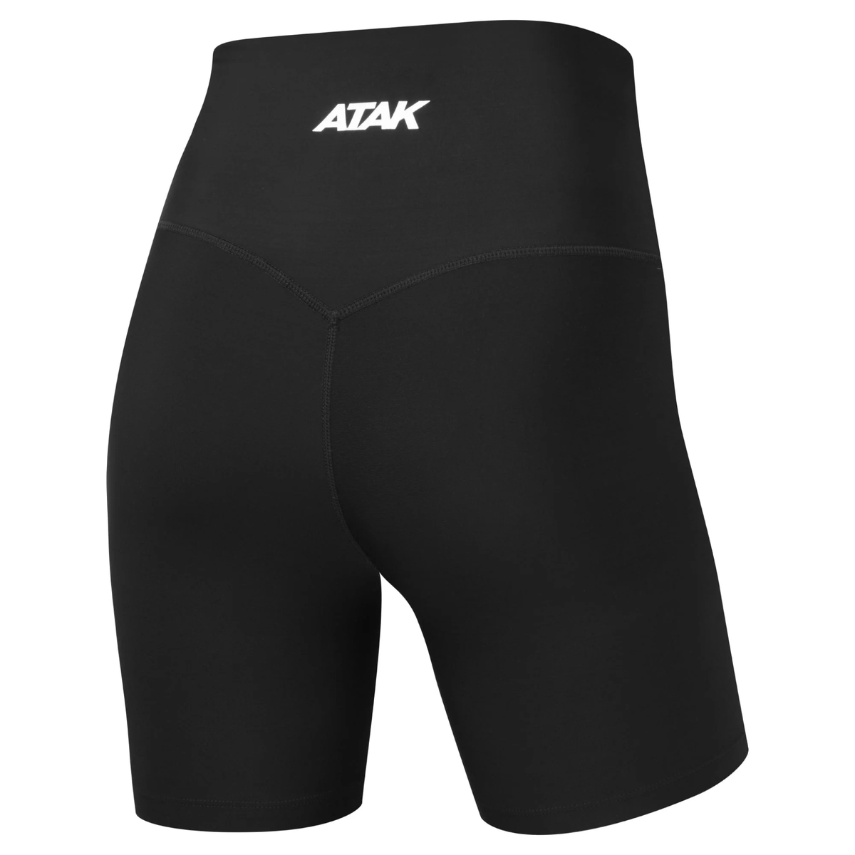 Atak Womens Compression Short: Black