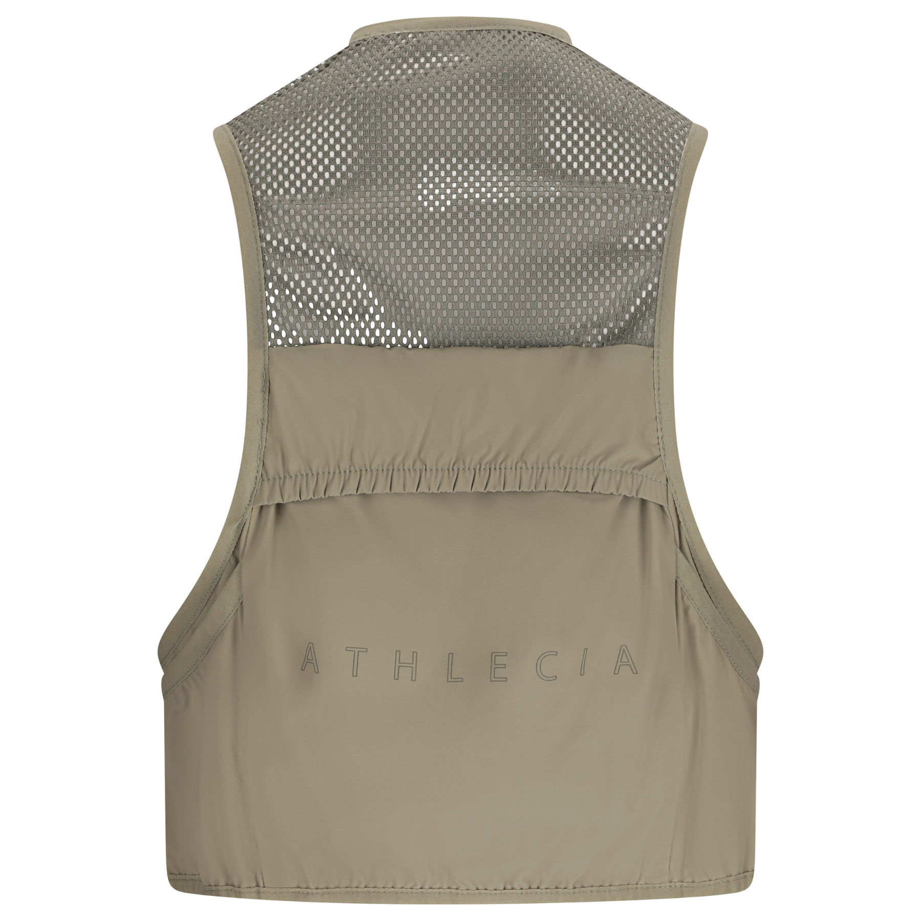 Athlecia Howdenly Running Vest: Laurel Oak