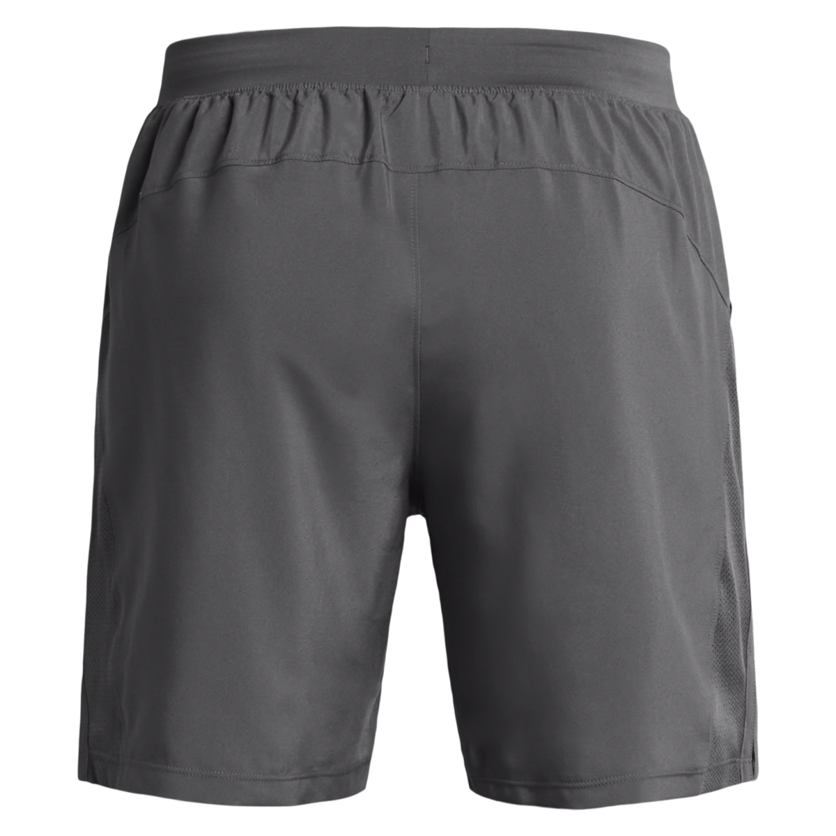 Under Armour Men's Launch 7inch Running Shorts: Castlerock/Grey