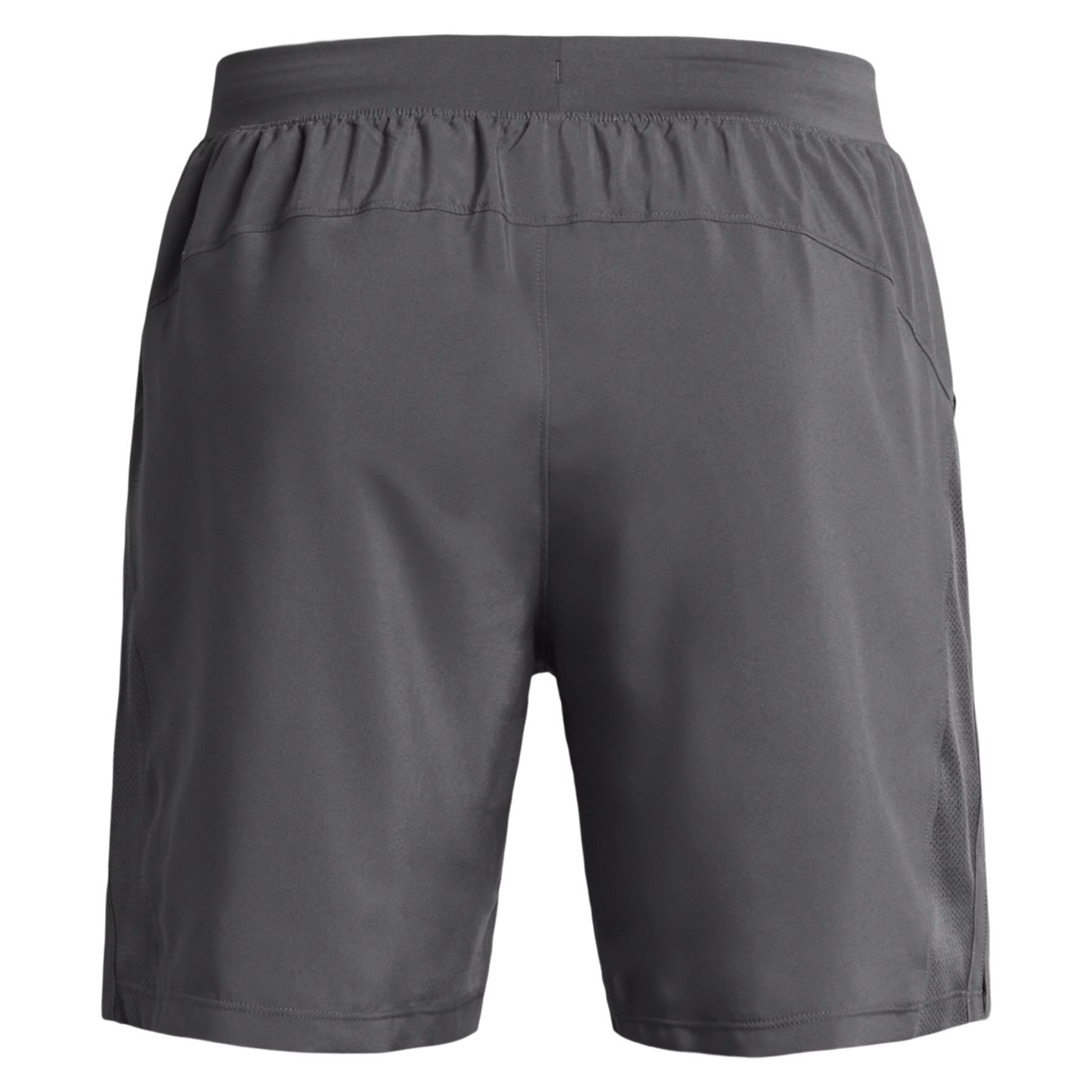 Under Armour Men's Launch 7inch Running Shorts: Castlerock/Grey