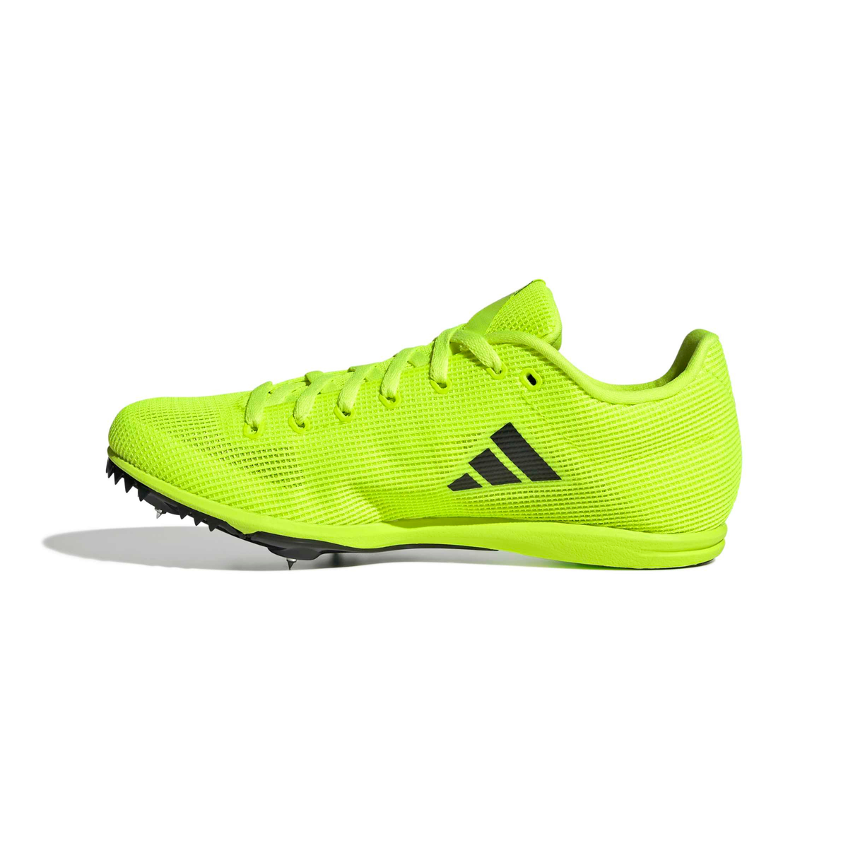 Adidas Allroundstar Kids Running Spikes: Lemon/Black/Silver