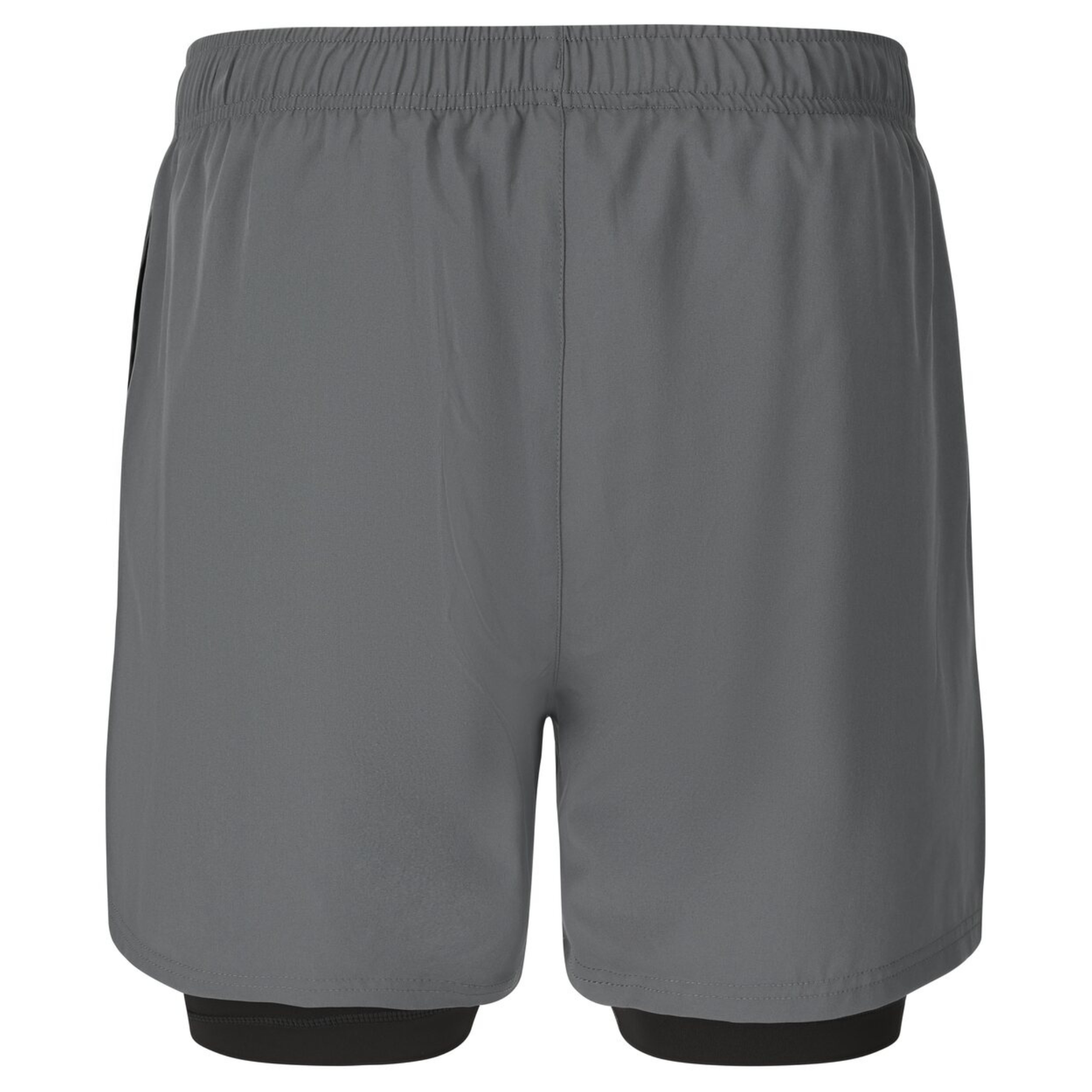 Virtus Men's Zayne 2 in 1 Running Shorts: Turbulance