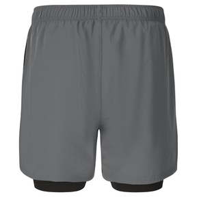 Virtus Men's Zayne 2 in 1 Running Shorts: Turbulance