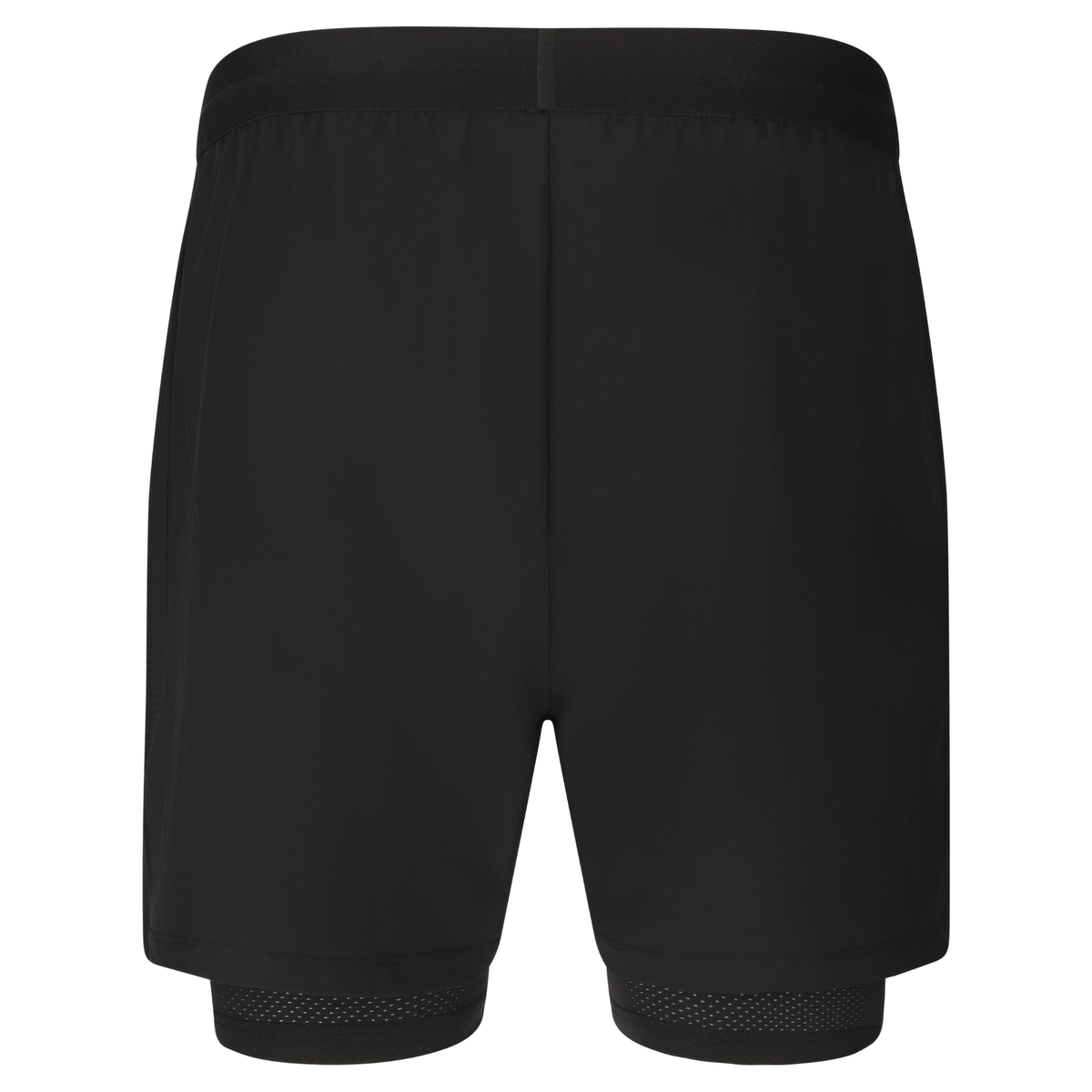Virtus Men's V2 Dylan 2-in-1 Stretch Shorts: Black