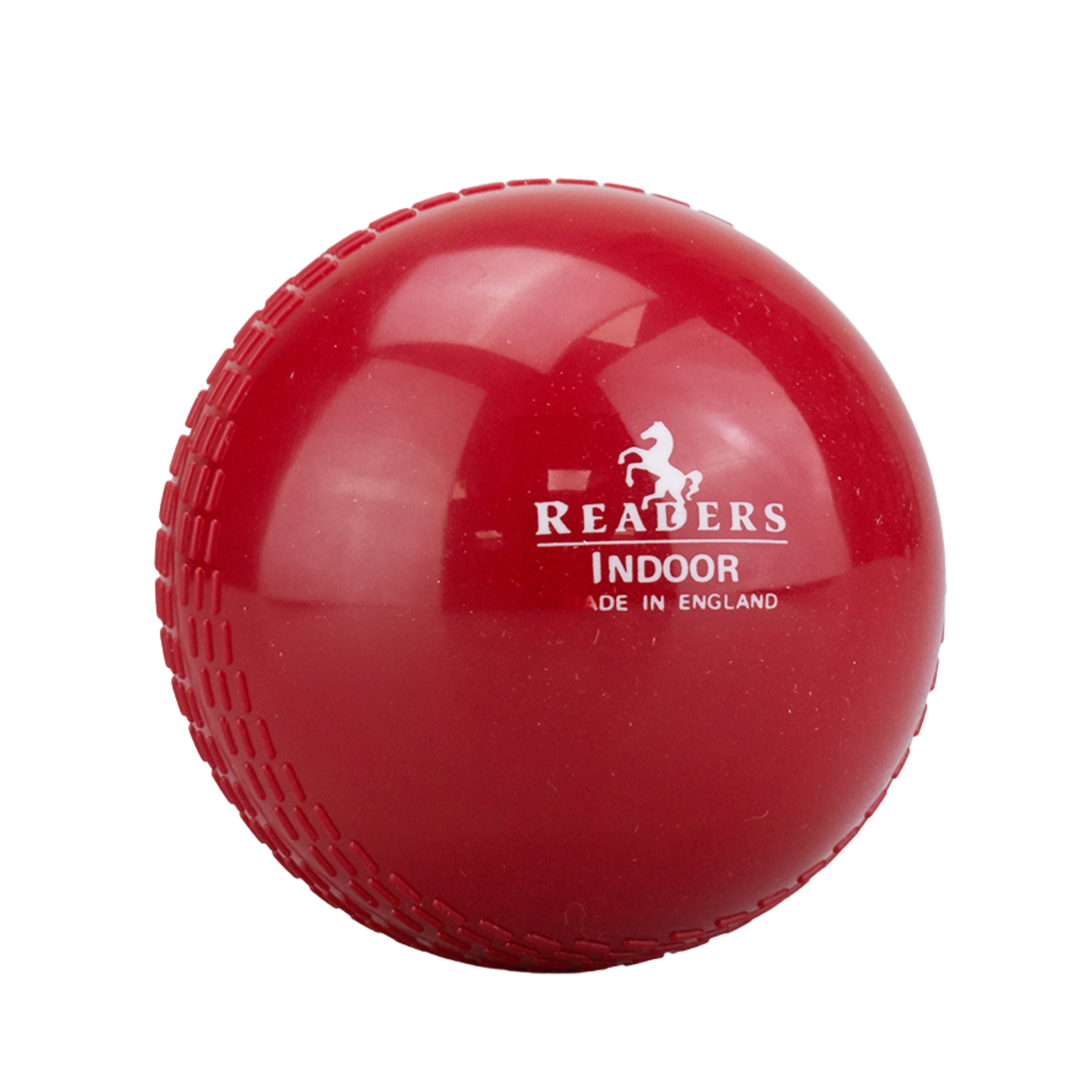 Readers 4oz Indoor Cricket Ball: Red