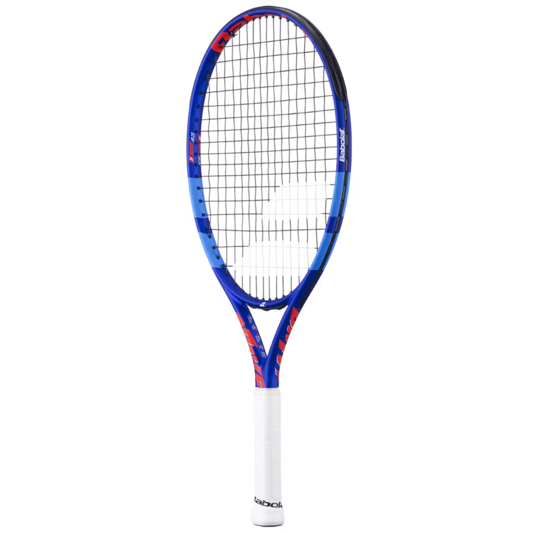Babolat Drive Junior 25 Tennis Racket: Blue/White