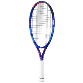 Babolat Drive Junior 25 Tennis Racket: Blue/White