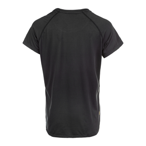 Athlecia Gaina Womens Short Sleeve Tee: Black