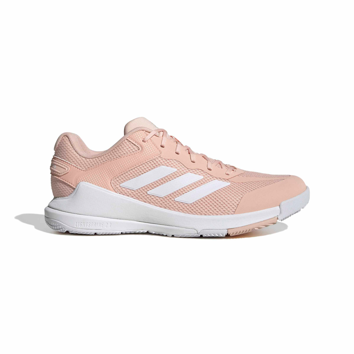 Adidas Netcourt Pro Netball Shoes: Pink
