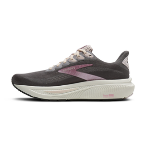 Brooks Ghost 17 Womens Running Shoes: Poppy Seed/Pink/Bluewash