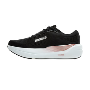 Brooks Ghost Max 3 Womens Running Shoes: Black/Black/Rose Gold