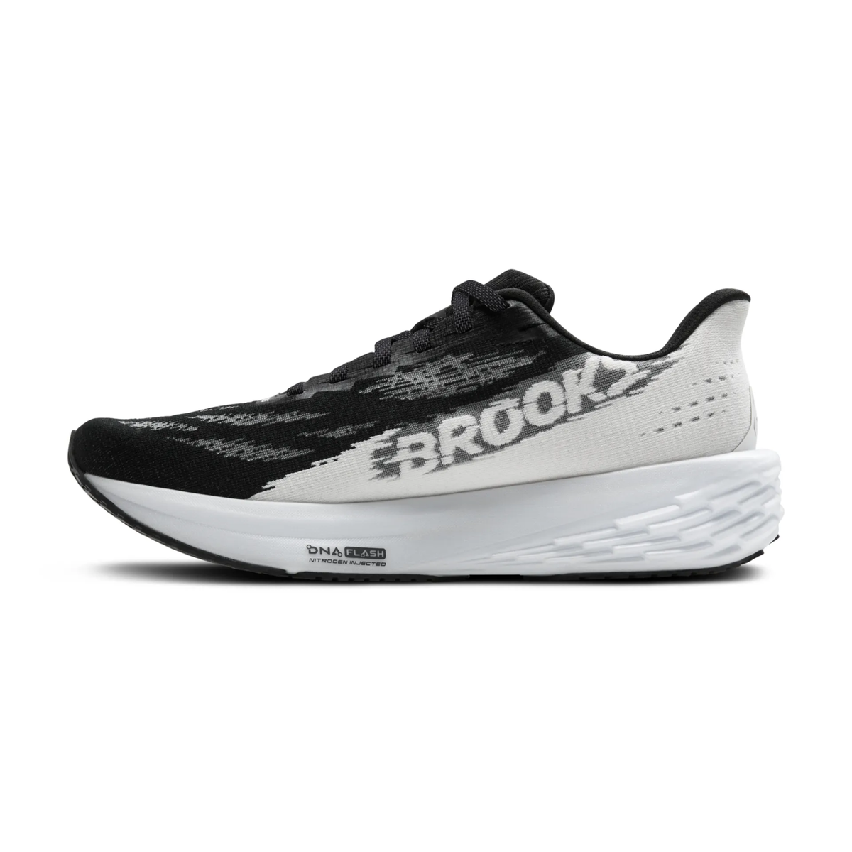 Brooks Launch 11 Women's Running Shoes: Black/White