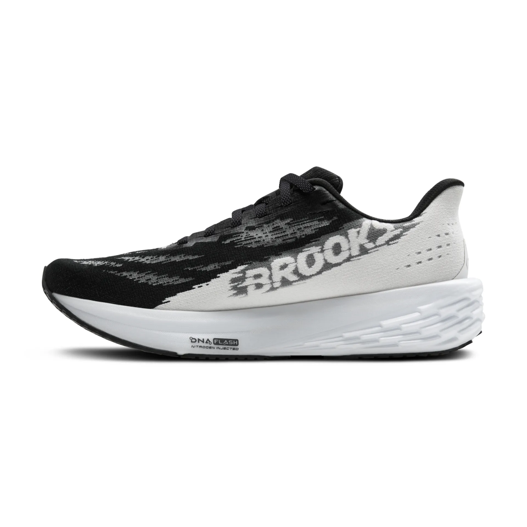 Brooks Launch 11 Women's Running Shoes: Black/White