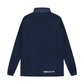 Wimbledon HC Men's Hybrid Jacket: Navy