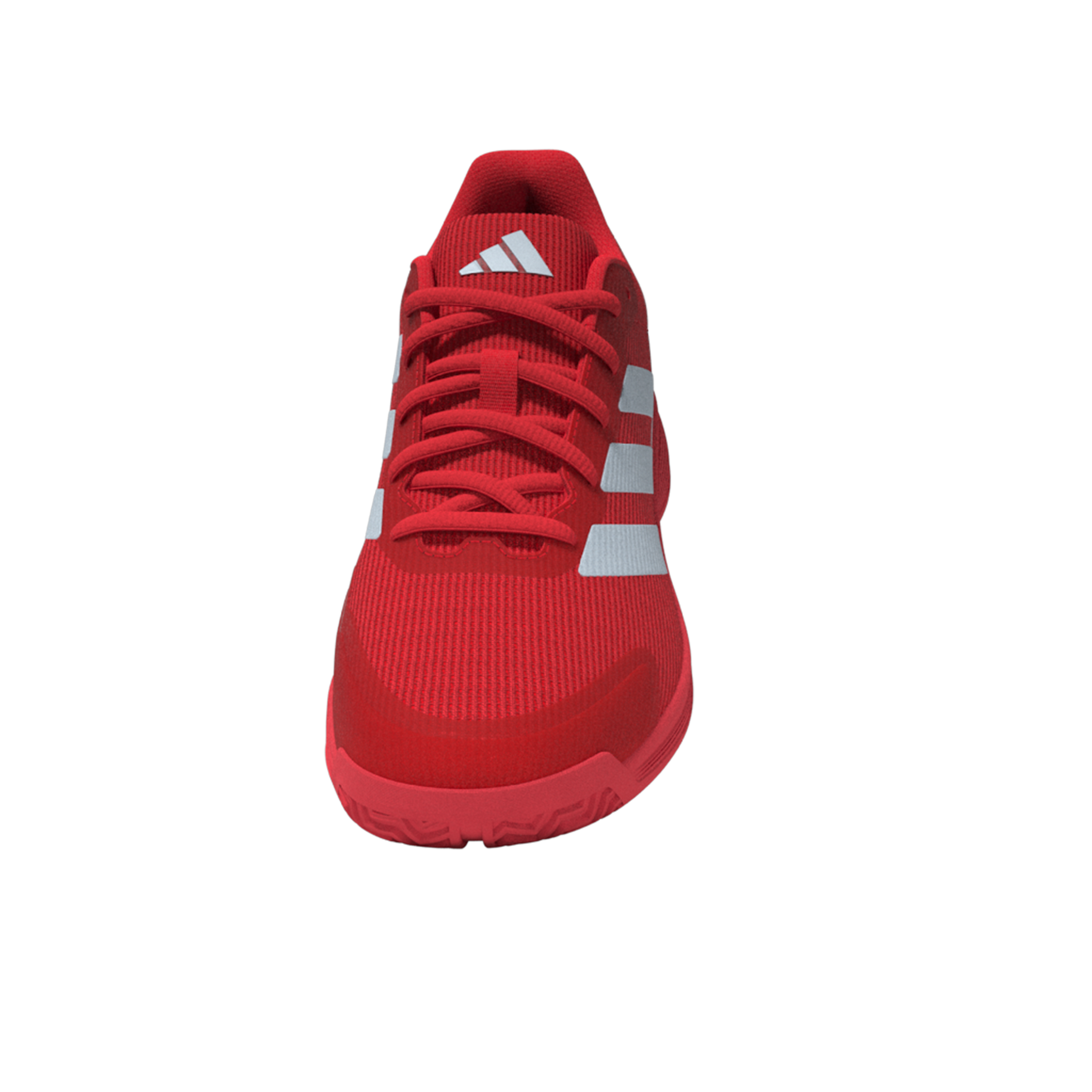 Adidas Ubersonic Kids Tennis Shoes: Red
