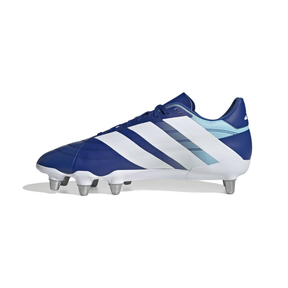 Adidas Kakari Elite SG Rugby Boots: Team Royal Blue