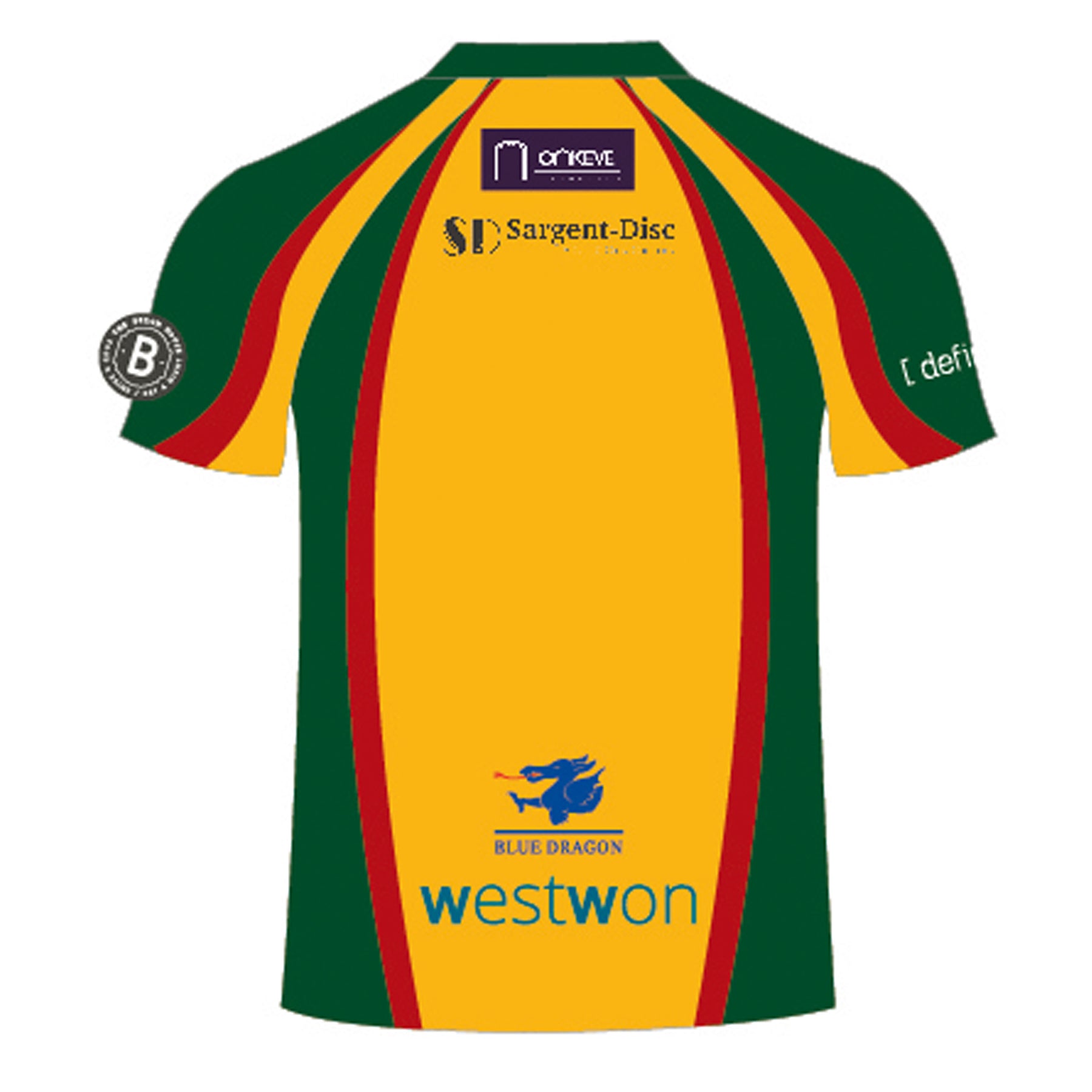 Beaconsfield RFC V1 Jersey