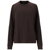 Athlecia Jacey Women's Crew Neck: Chocolate Torte