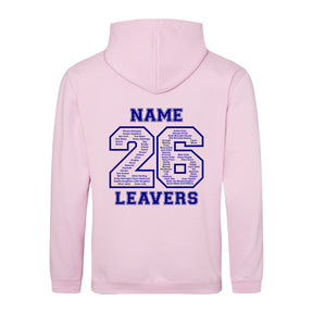 Gayhurst School Leavers Hoodie: Baby Pink