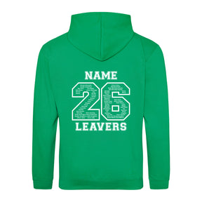 Gayhurst School Leavers Hoodie: Kelly Green