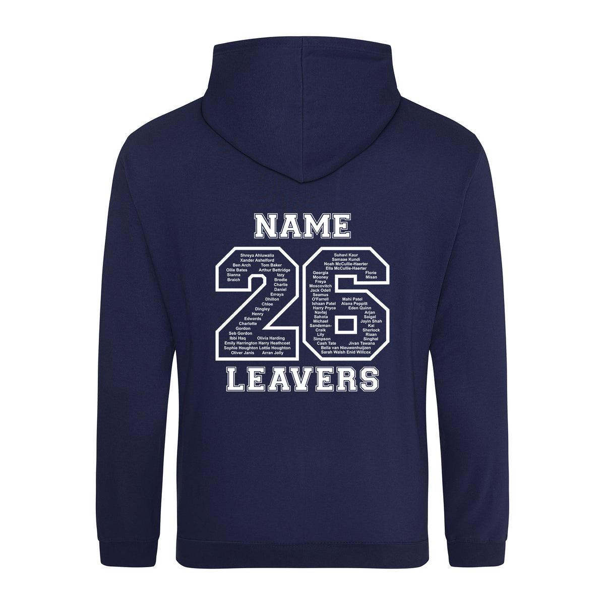 Gayhurst School Leavers Hoodie: Oxford Navy