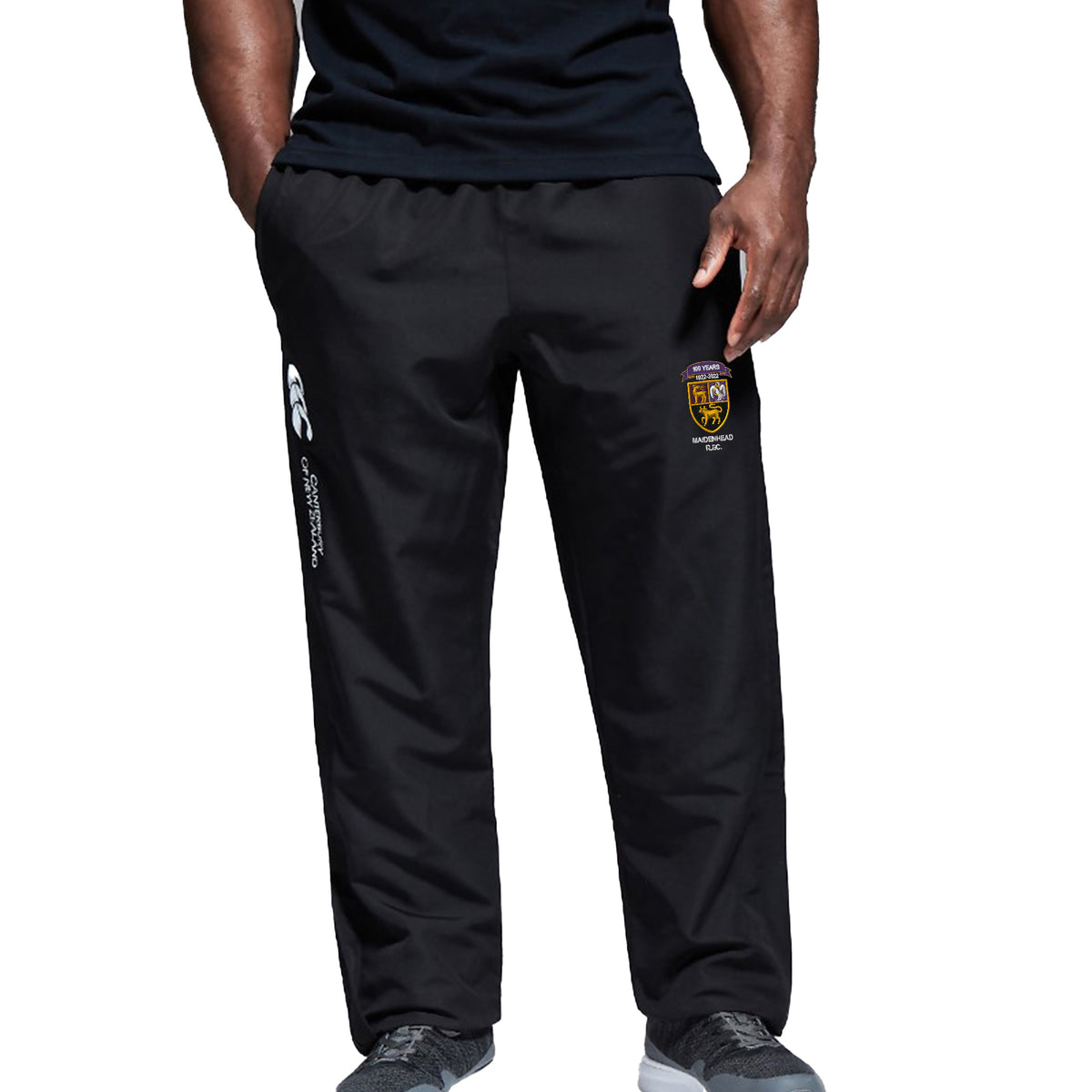 Maidenhead RFC Canterbury Mens Open Hem Stadium Pant: Black