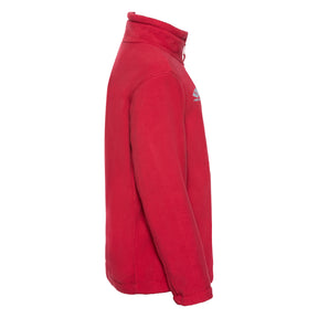Phoenix Netball Fleece: Red