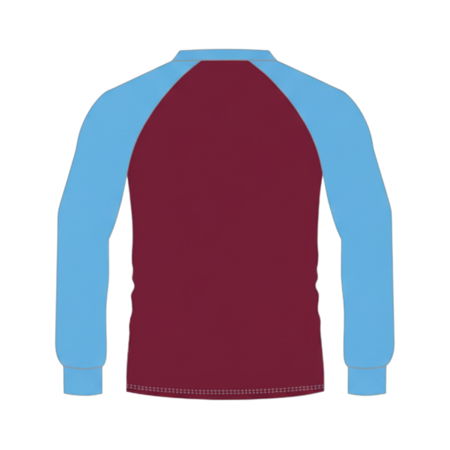 St James FC Shirt: Mar/Sky